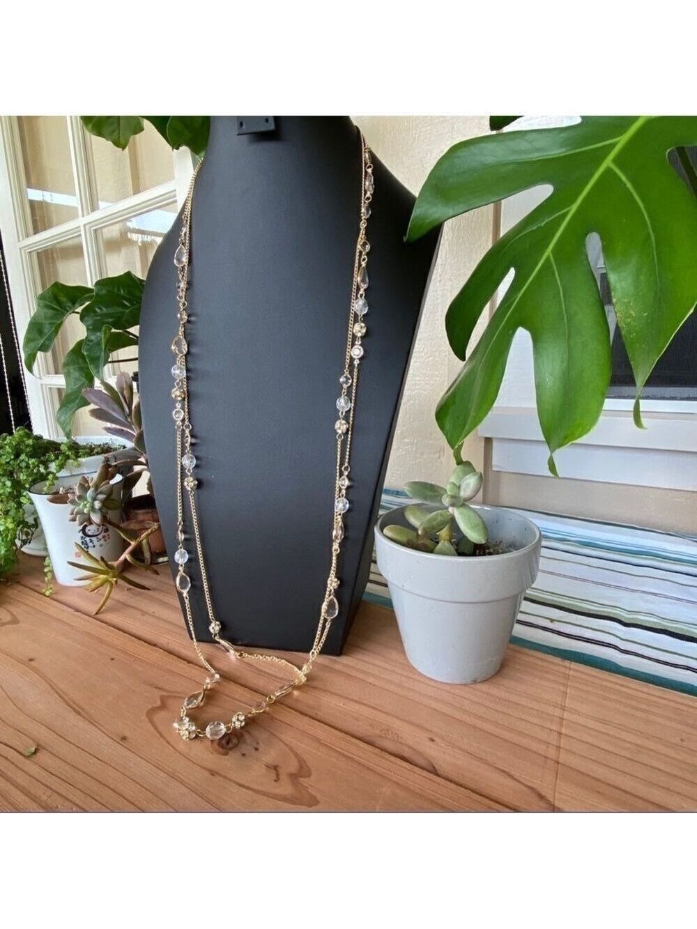 Ballet Statement Necklace 